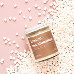 Toasted Marshmallow Soy Candle - Petite