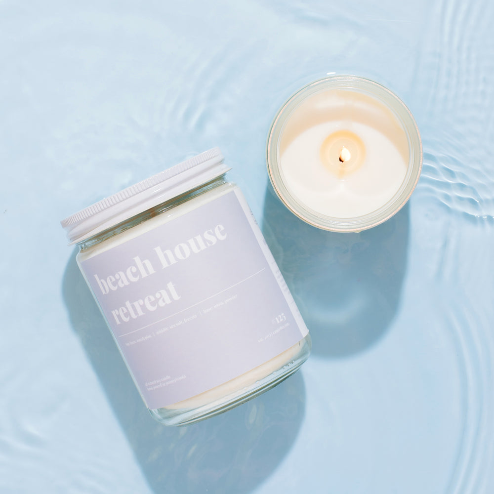 Beach House Retreat Soy Candle - Standard