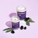 Blackberry Sage Soy Candle - Petite
