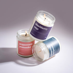 
            
                Load image into Gallery viewer, Gingered Bergamot Soy Candle - Petite
            
        