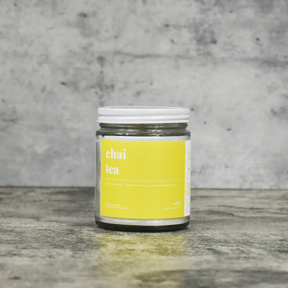 Chai Tea Soy Candle - Petite