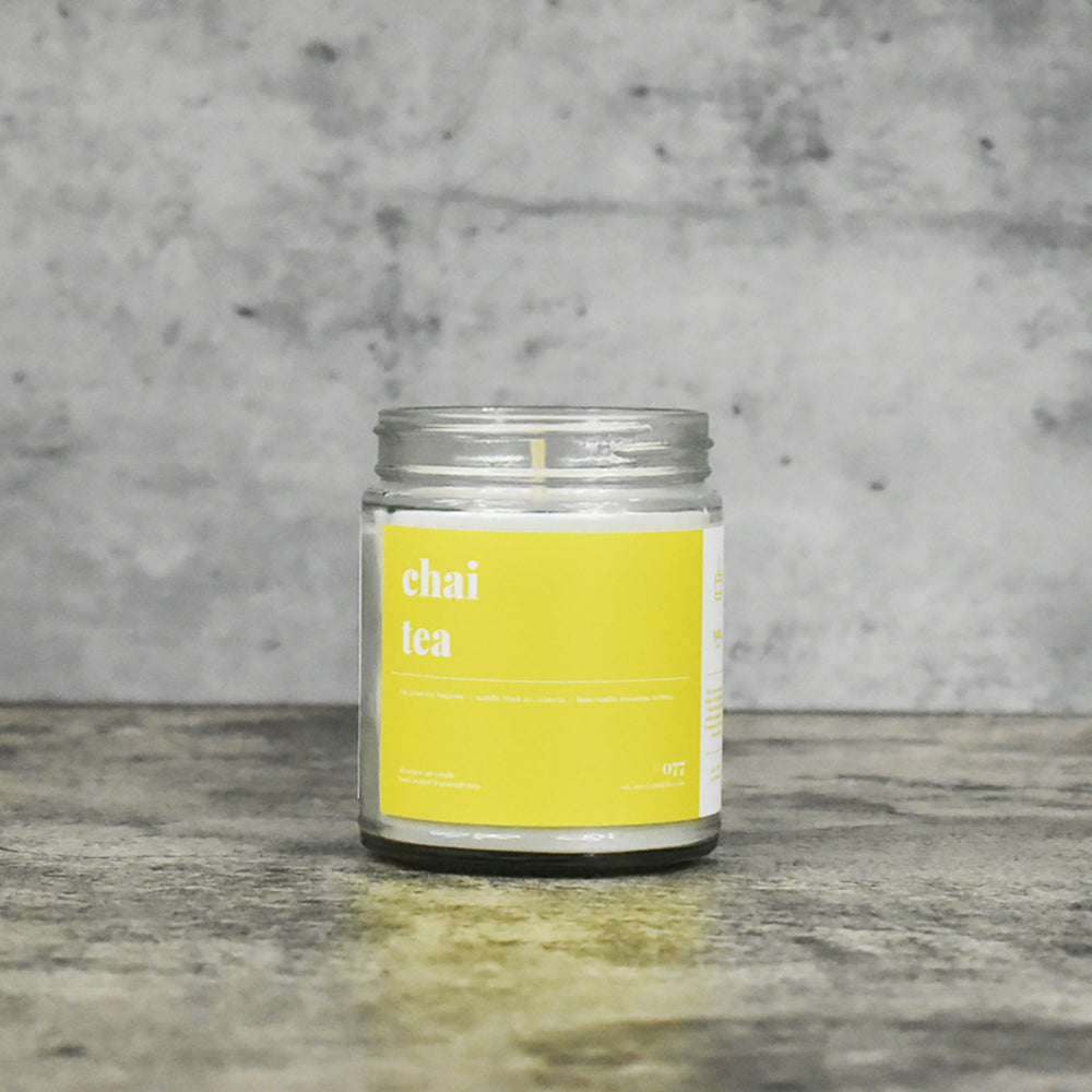 Chai Tea Soy Candle - Petite