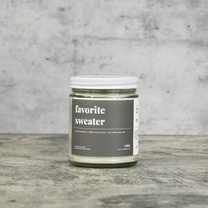 Favorite Sweater Soy Candle - Petite