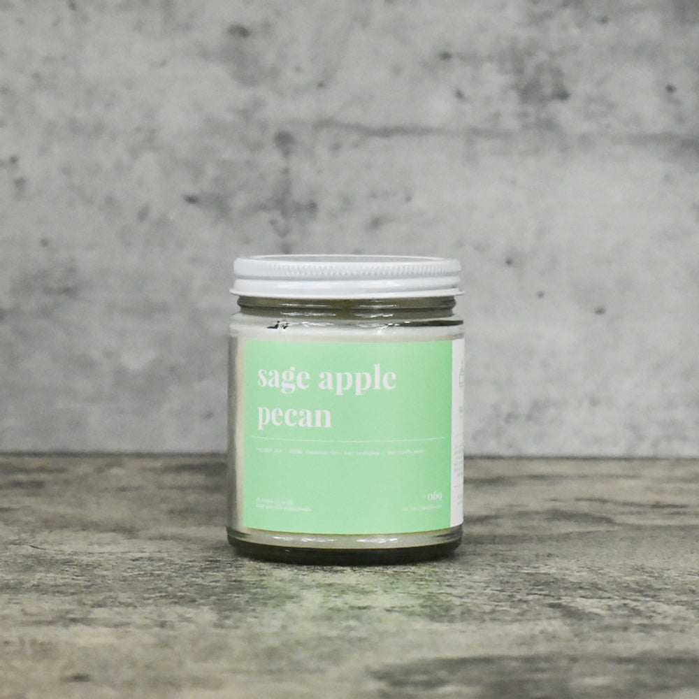 Sage Apple Pecan Soy Candle - Petite