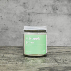 Sage Apple Pecan Soy Candle - Petite