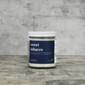 Sweet Tobacco Soy Candle - Petite