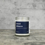 Sweet Tobacco Soy Candle - Petite