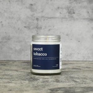 Sweet Tobacco Soy Candle - Petite